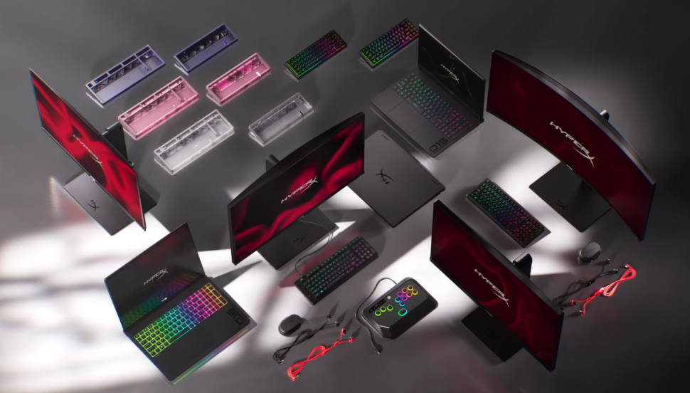 HP spojuje značky HyperX a OMEN a představuje novinky