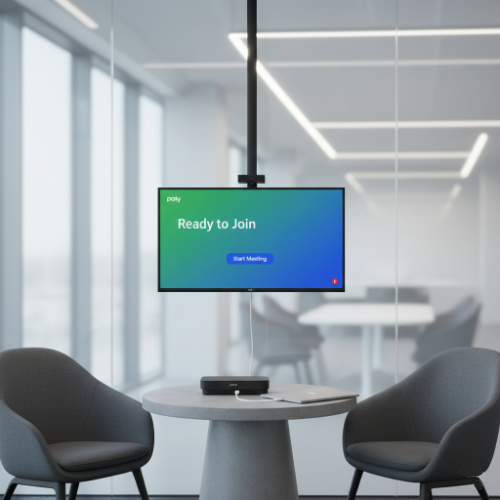 Ad-hoc meetingy a prostory pro hosty