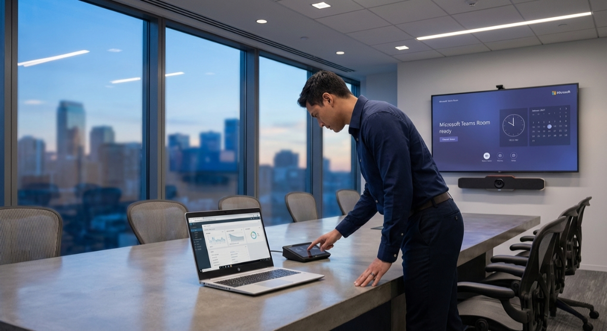 Proces návrhu a realizace zasedačky