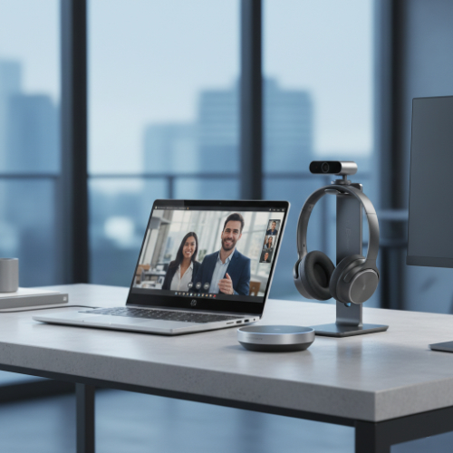 Pracovní stůl a home office