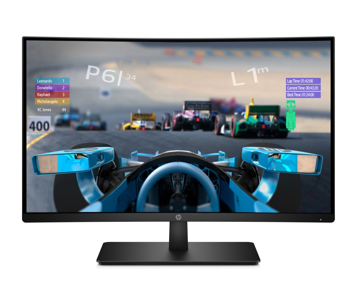 HP 27x Curved Gaming Monitor (7MW42AA)