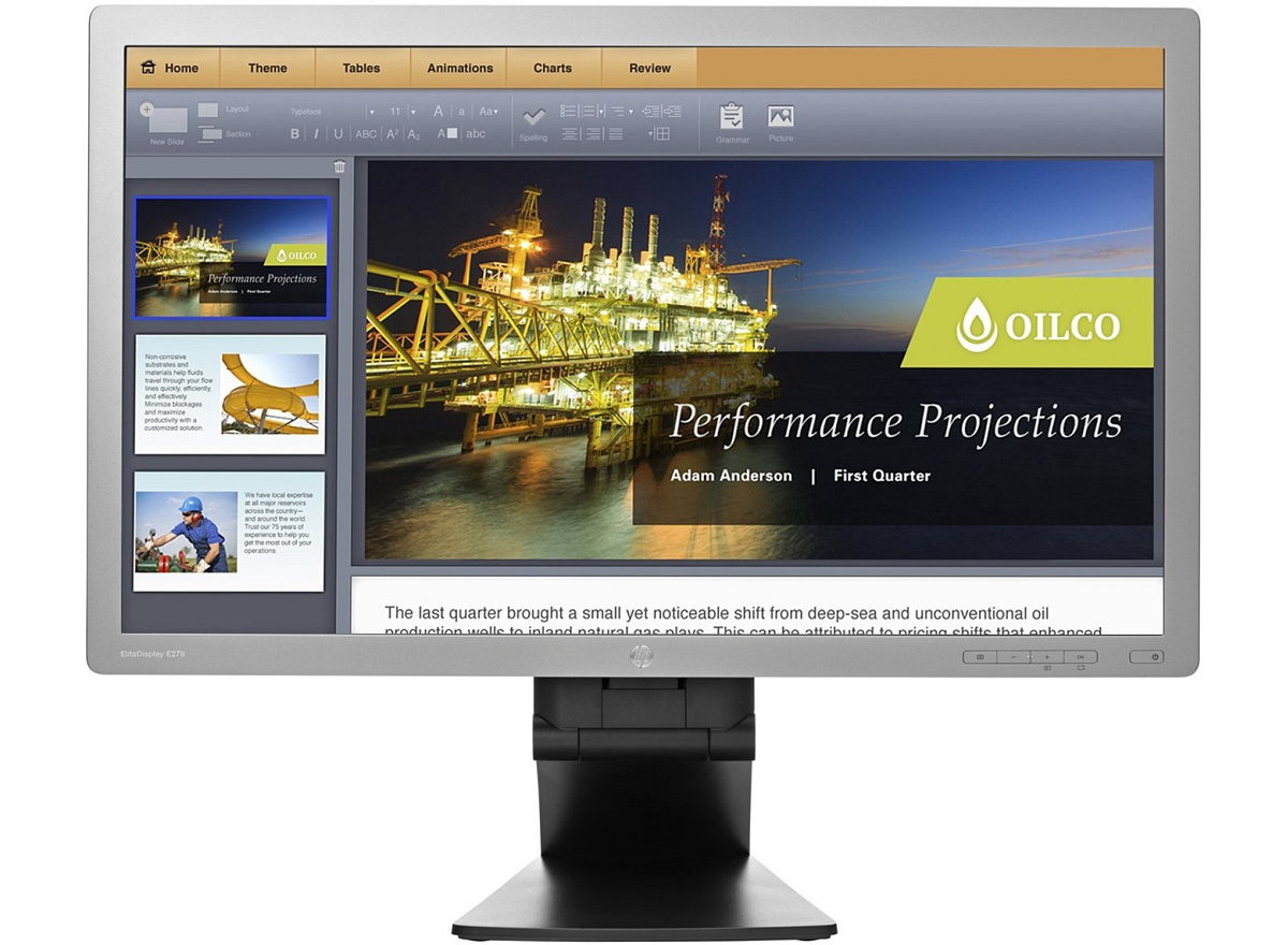 HP EliteDisplay E271i (D7Z72AA)