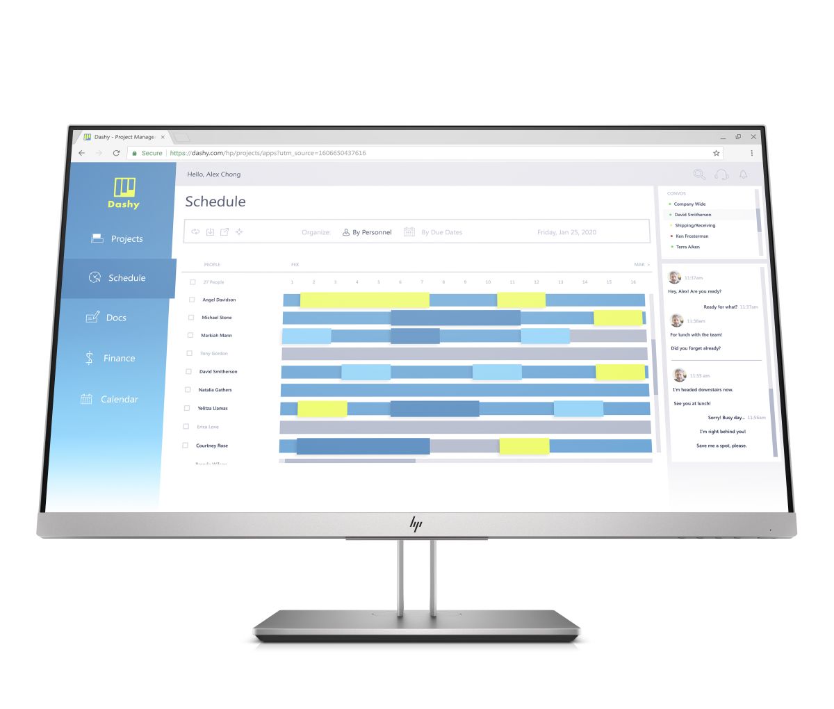 HP EliteDisplay E273d dokovací monitor (5WN63AA)