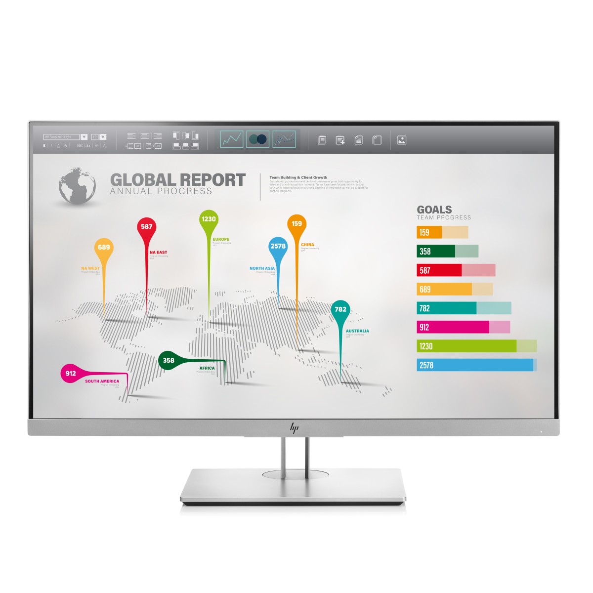 HP EliteDisplay E273q (1FH52AA)