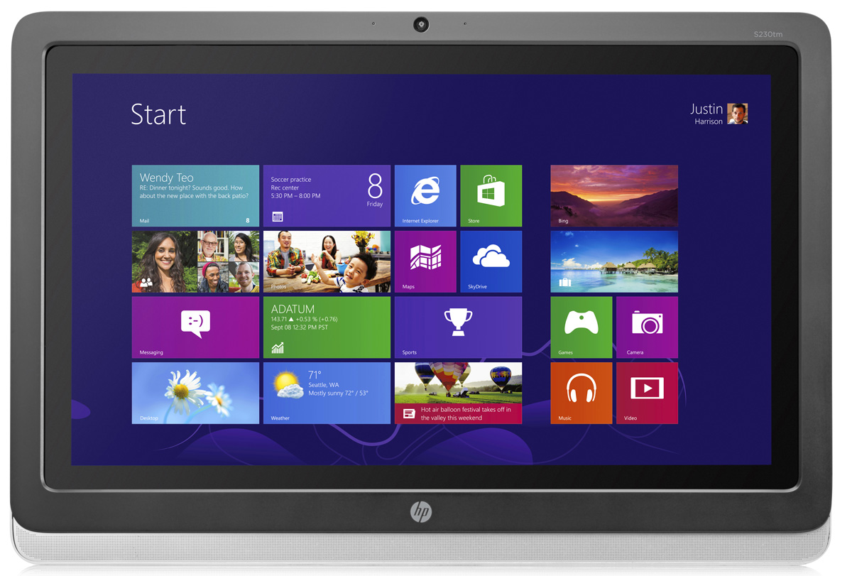 HP EliteDisplay S230tm (E4S03AA)