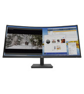 HP M34d WQHD Curved - monitor