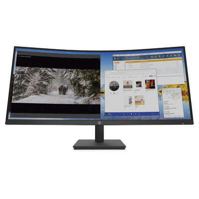 HP M34d WQHD Curved - monitor