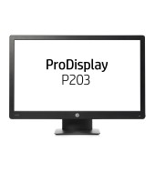 HP ProDisplay P203 (X7R53AA)