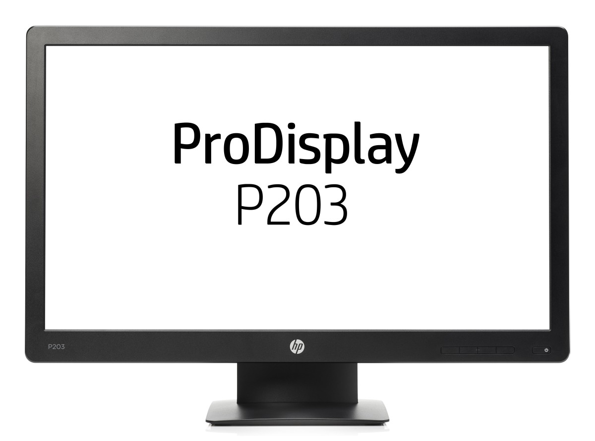 HP ProDisplay P203 (X7R53AA)