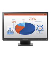 HP ProDisplay P242va (K7X32AA)
