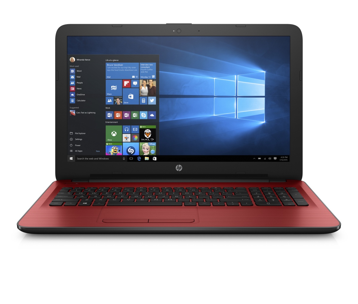 HP 15-ay052nc (X3L12EA)