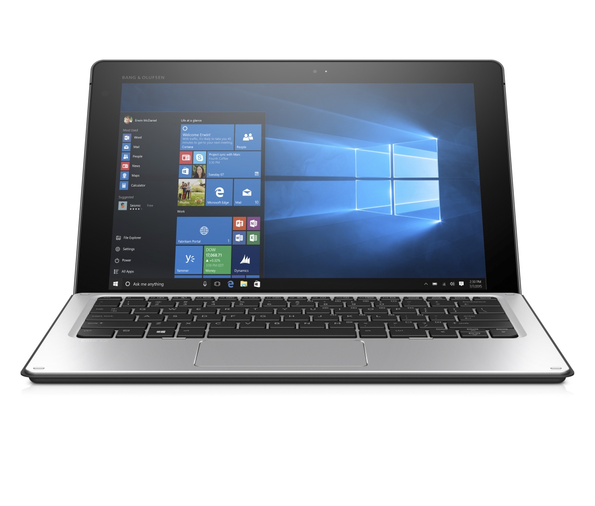 HP Elite x2 1012 G1 (L5H24EA)