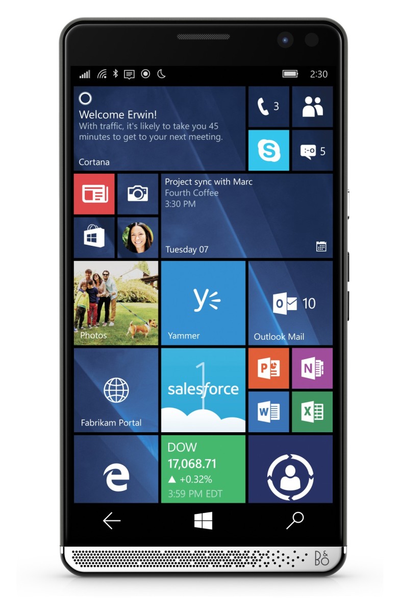 HP Elite x3 (Y1M43EA)