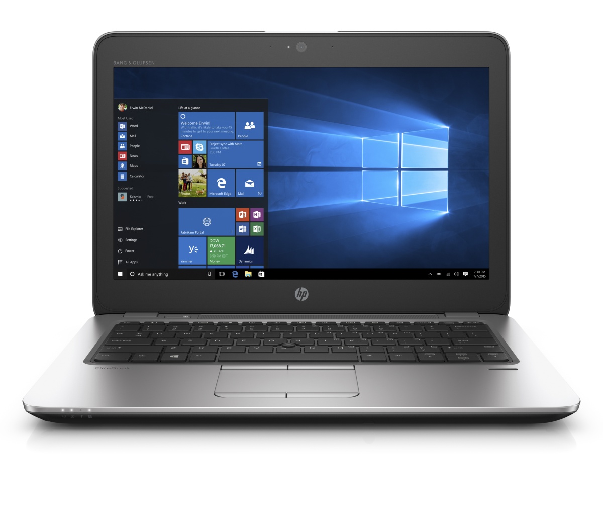 HP EliteBook 725 G3 (P4T48EA)