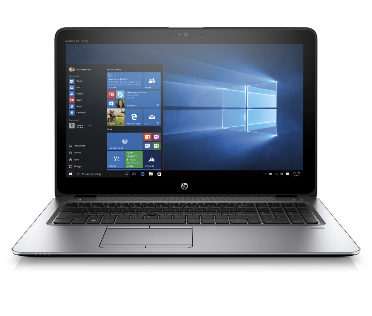 HP EliteBook 755 G3 (T4H59EA)