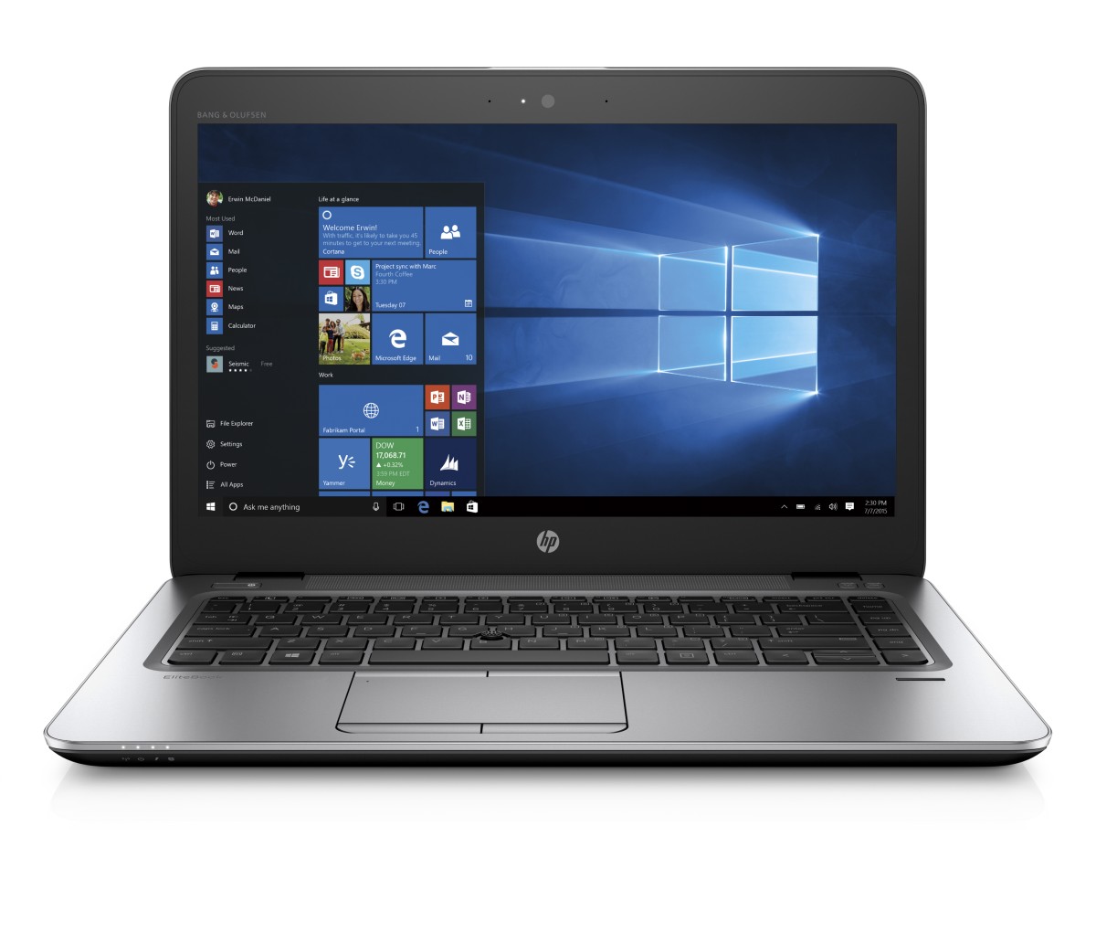 HP EliteBook 840 G4 (2NB10ES)