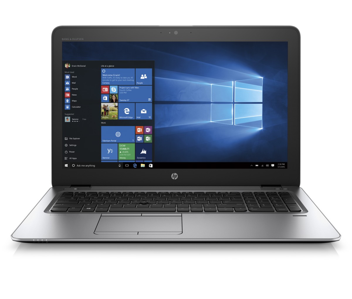 HP EliteBook 850 G4 (Z2W85EA)