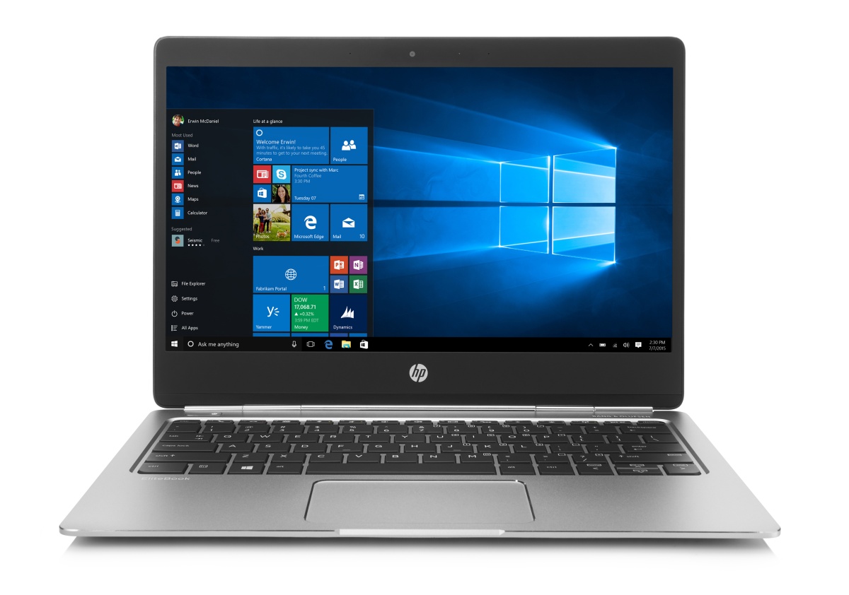 HP EliteBook Folio G1 (X2F47EA)