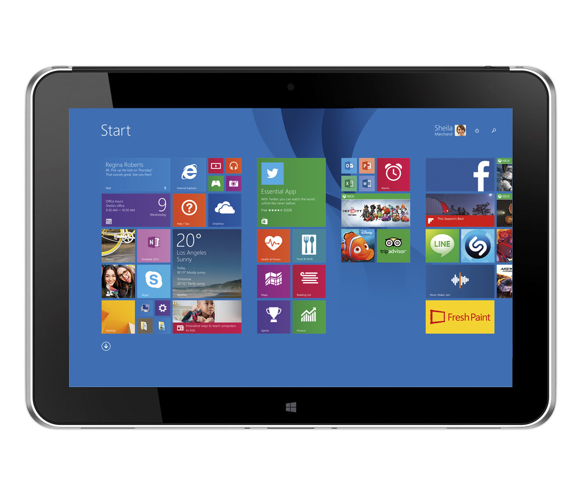 HP ElitePad 1000 G2 (J6T92AW)