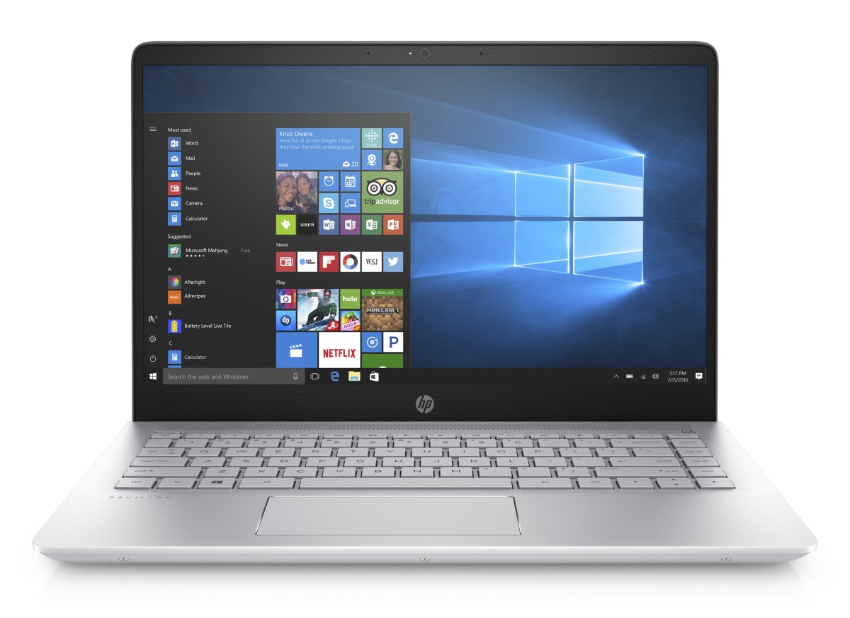 HP Pavilion 14-bf007nc (1US34EA)