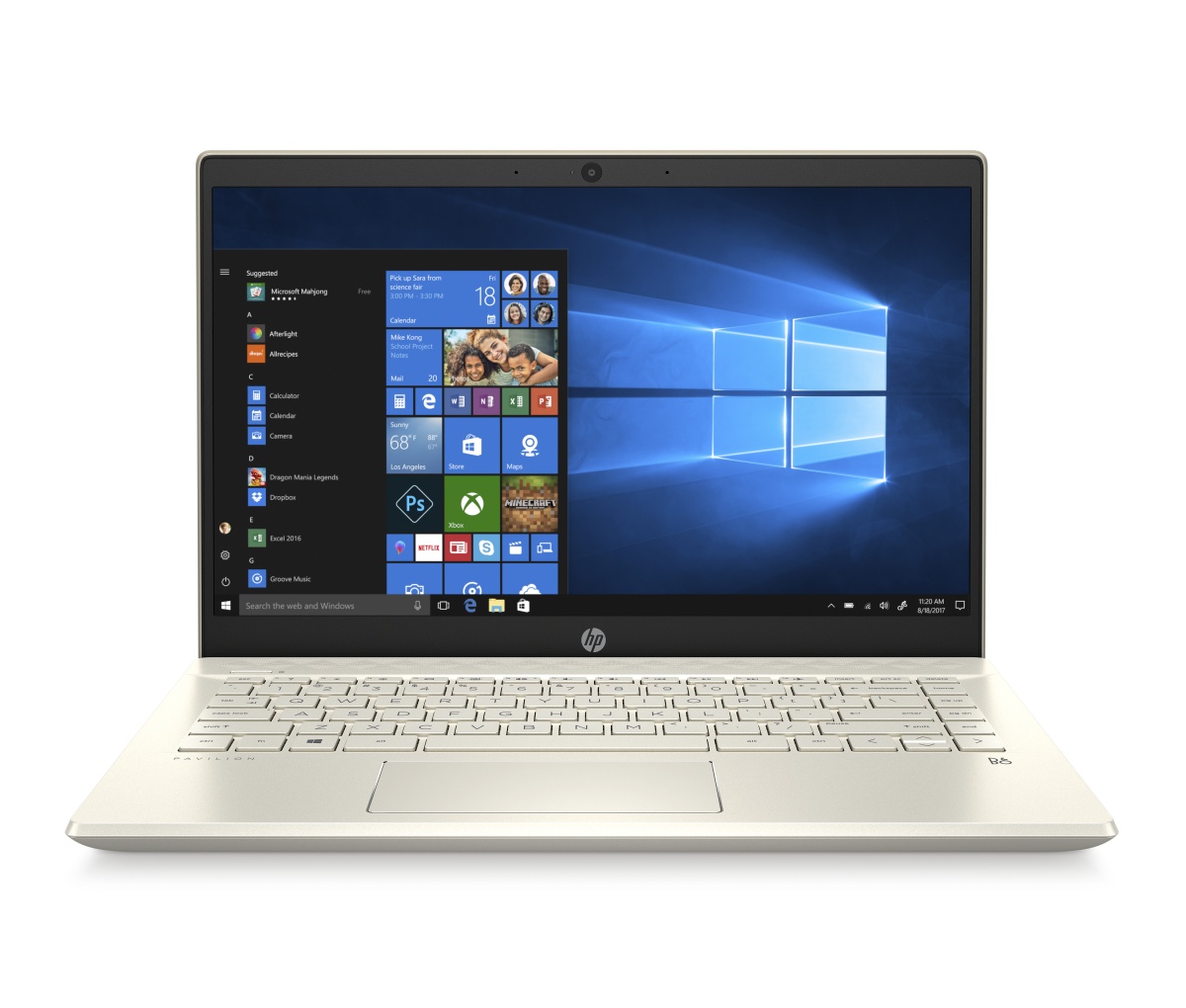 HP Pavilion 14-ce3003nc (1V2C7EA)