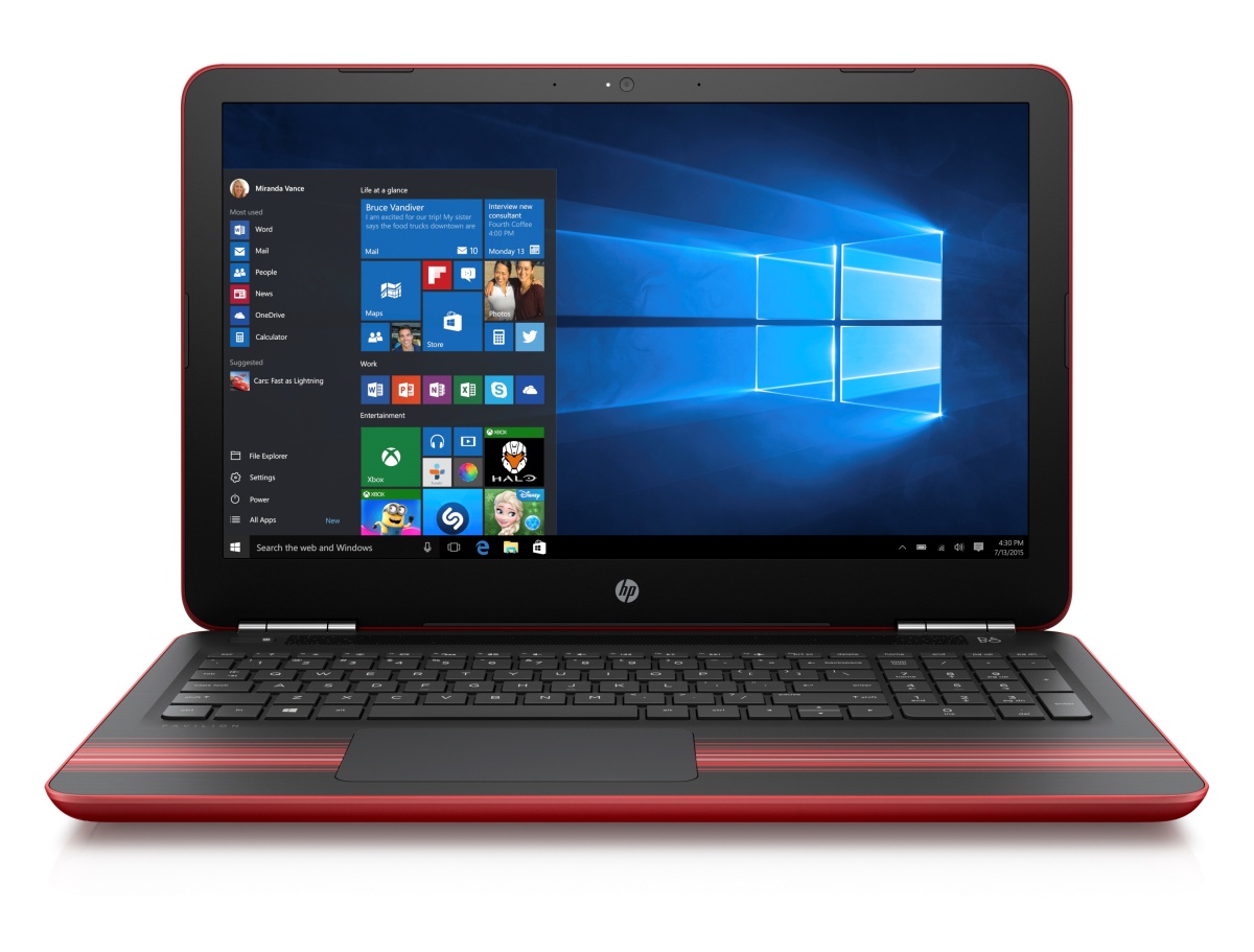 HP Pavilion 15-au102nc (Z5D45EA)