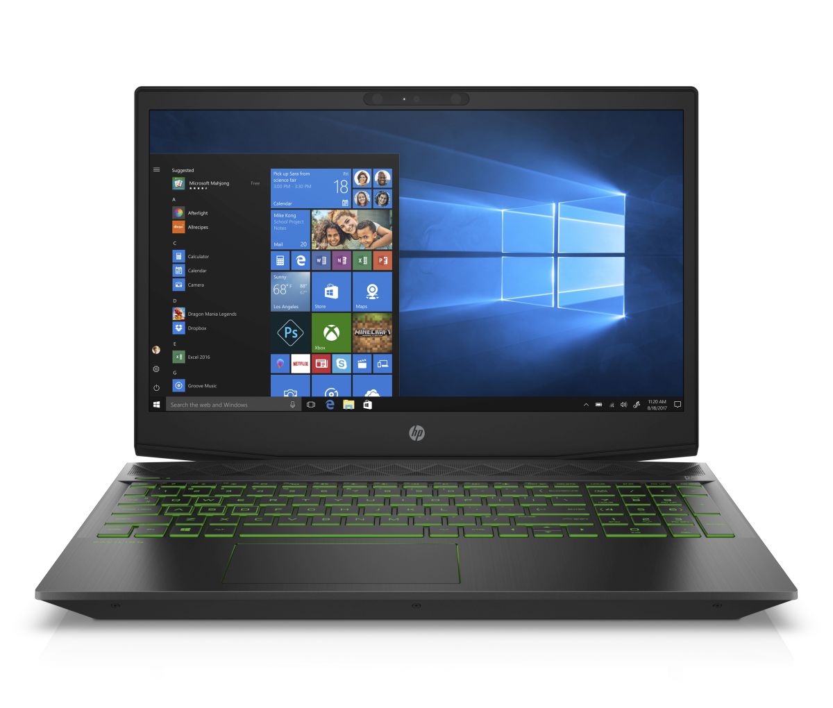 HP Pavilion Gaming 15-cx0031nc (7SC82EA)