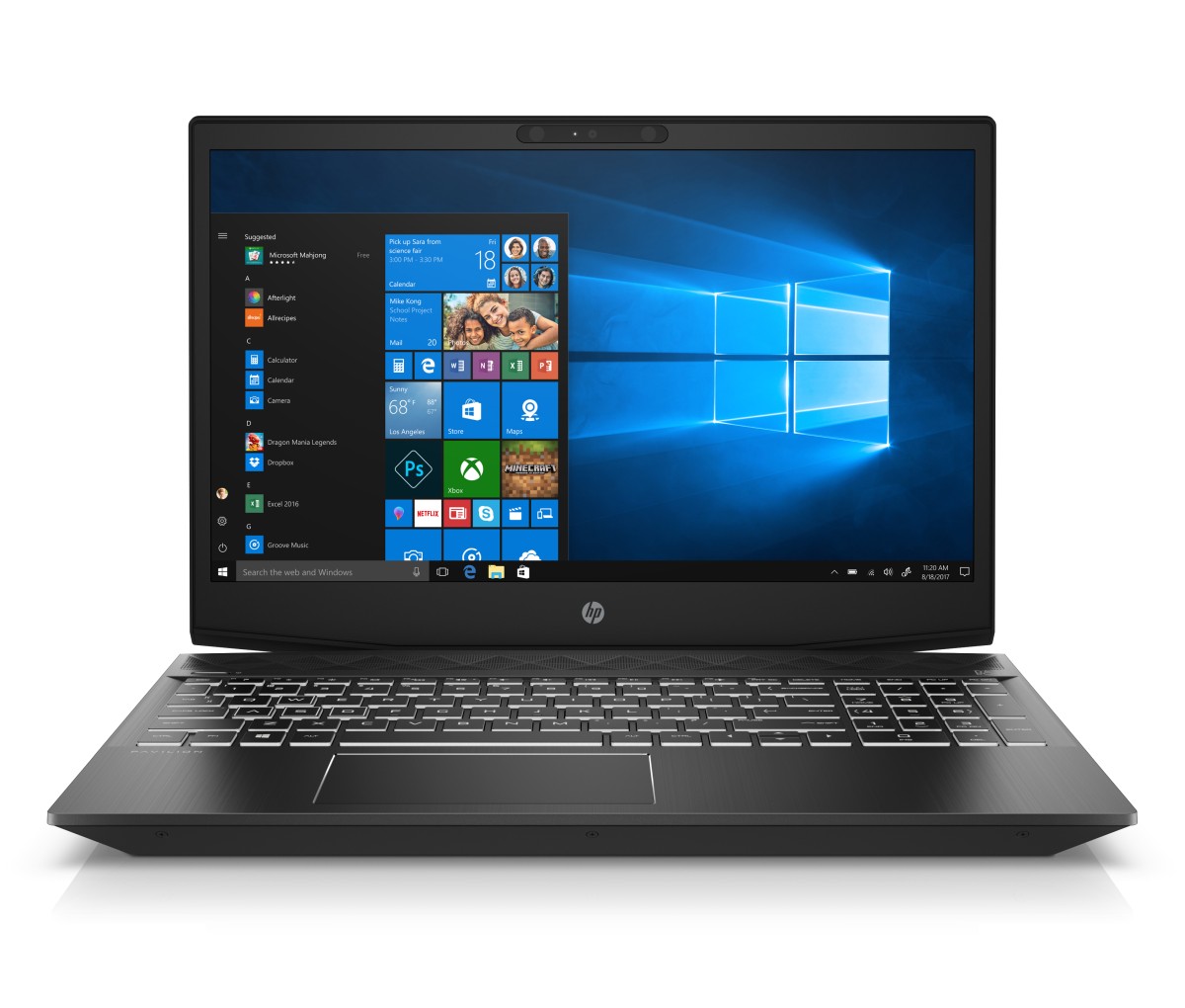 HP Pavilion Gaming 15-cx0018nc (4MJ77EA)