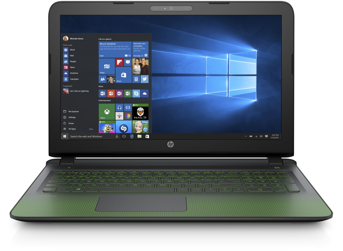 HP Pavilion Gaming 15-ak006nc (P7T55EA)