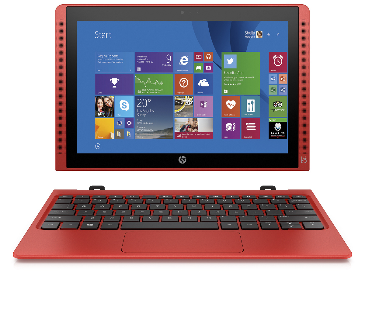 HP Pavilion x2 10-n005nc (N6C29EA)