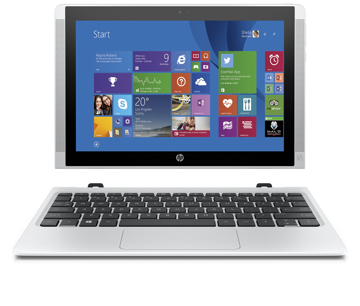 HP Pavilion x2 10-n004nc (N6C28EA)