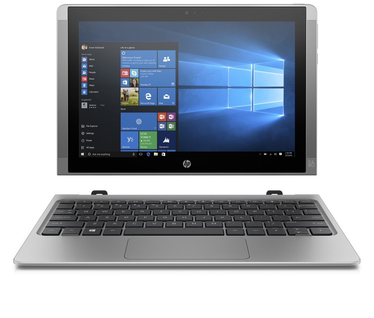 HP Pavilion X2 10 n106nc V0X17EA HPmarket cz