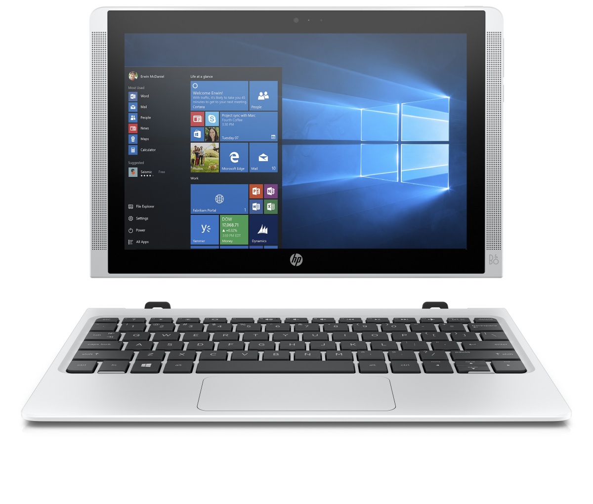 HP Pavilion x2 10-n204nc (L2T16EA)