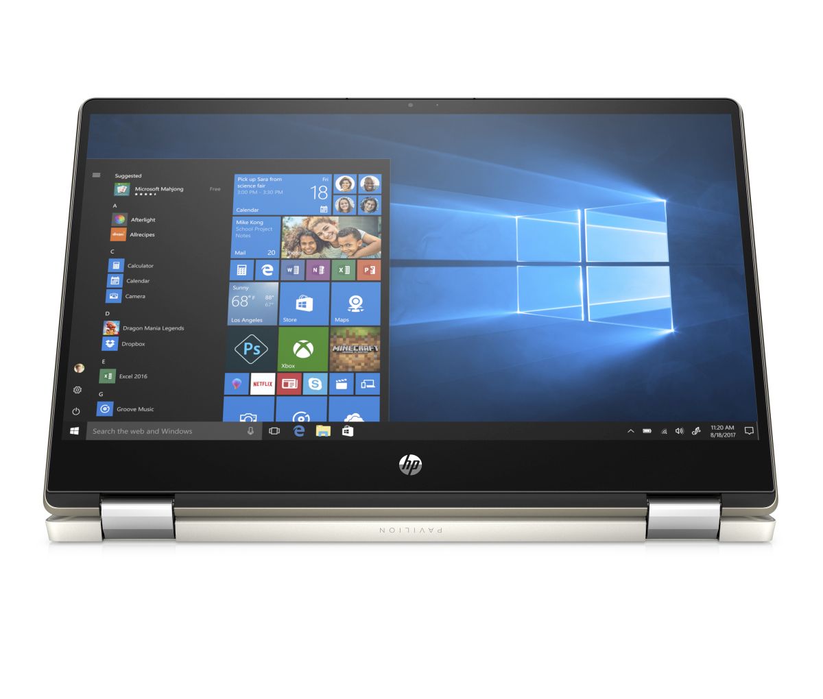 HP Pavilion x360 14-dh0005nc (6WL54EA)