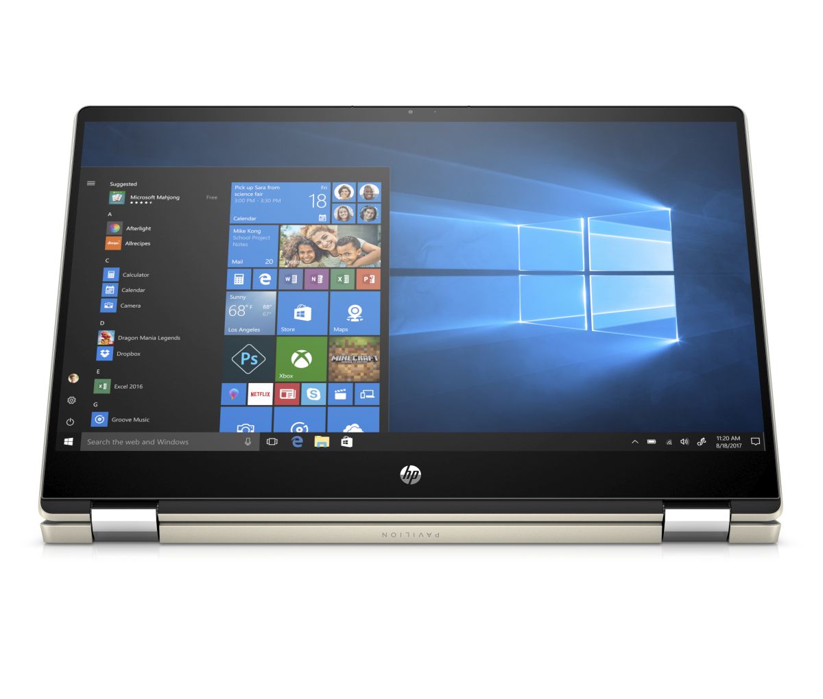 HP Pavilion x360 15-dq1000nc (1Q0K6EA)