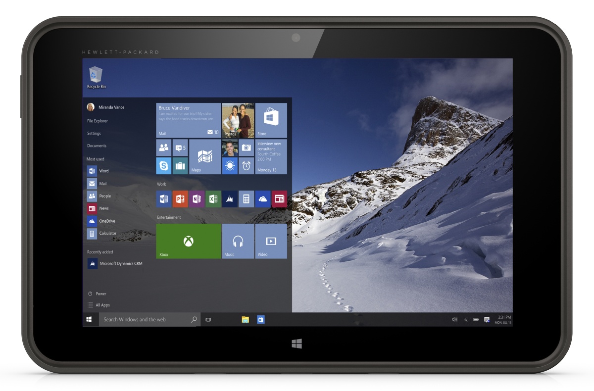 HP Pro Tablet 10 EE G1 (H9X69EA)