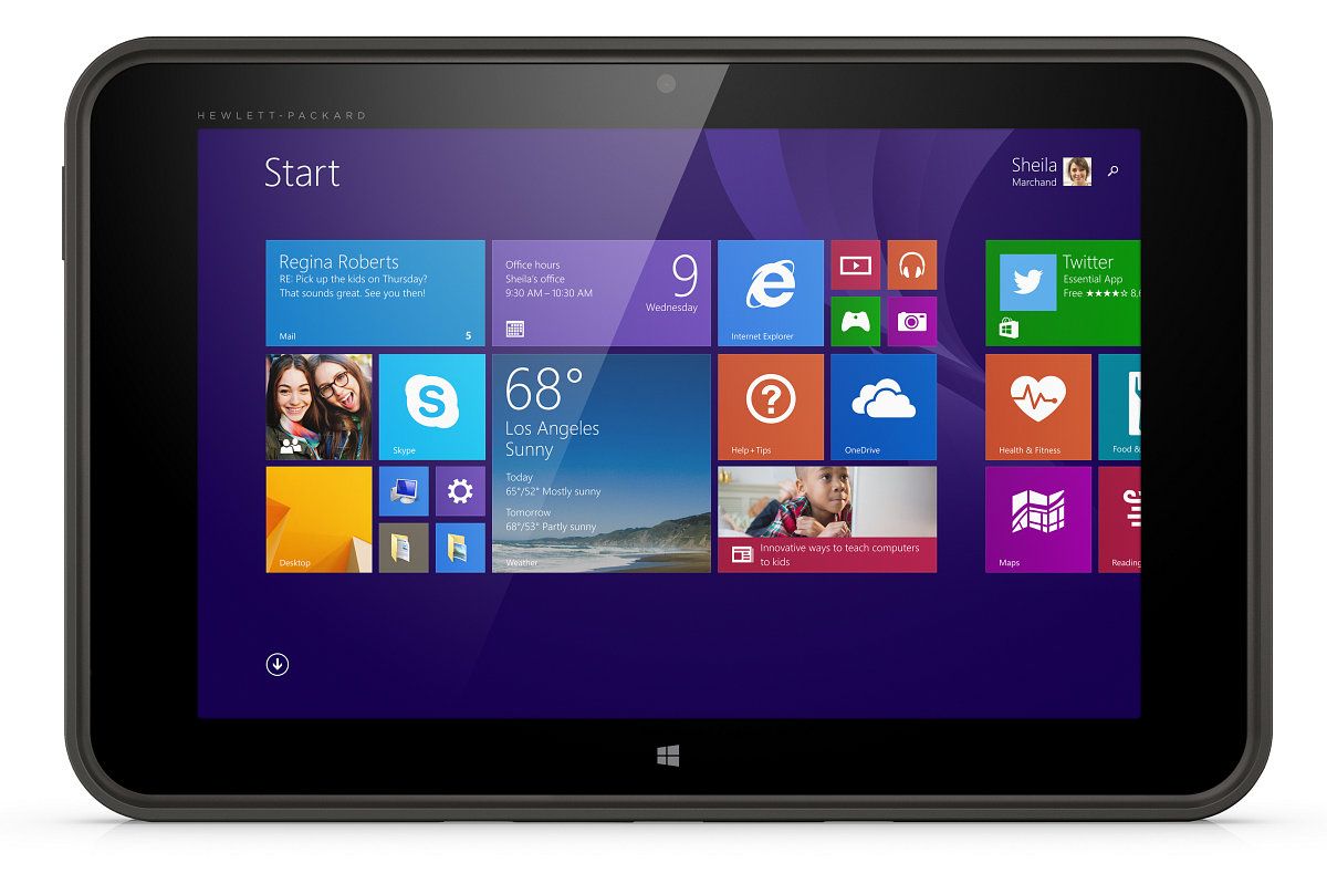 HP Pro Tablet 10 EE G1 (L2J89AA)