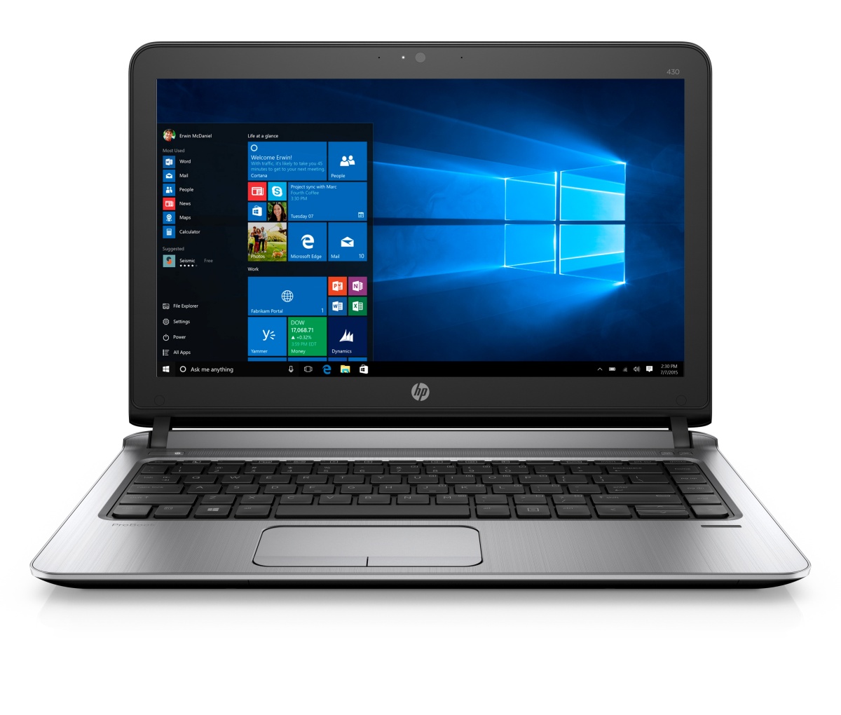 HP ProBook 430 G4 (Y7Z44ES)