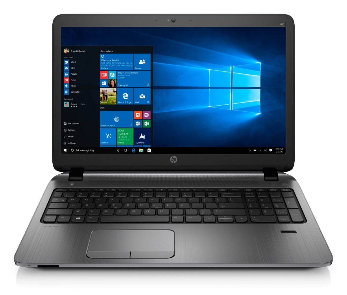 HP ProBook 450 G2 (P5T26ES)