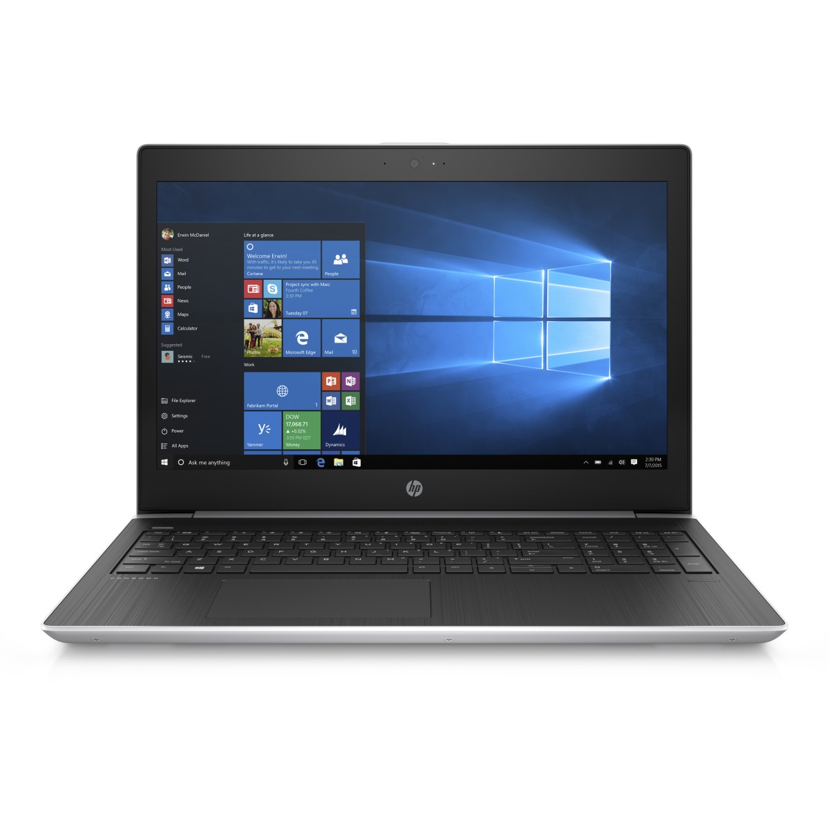 HP ProBook 450 G5 (4WU80ES)