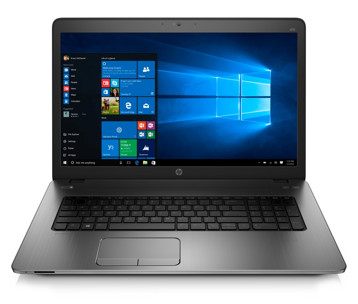 HP ProBook 470 G2 (P5S24ES)