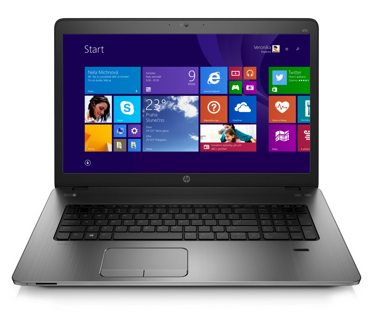 HP ProBook 470 G2 (K9J37EA)