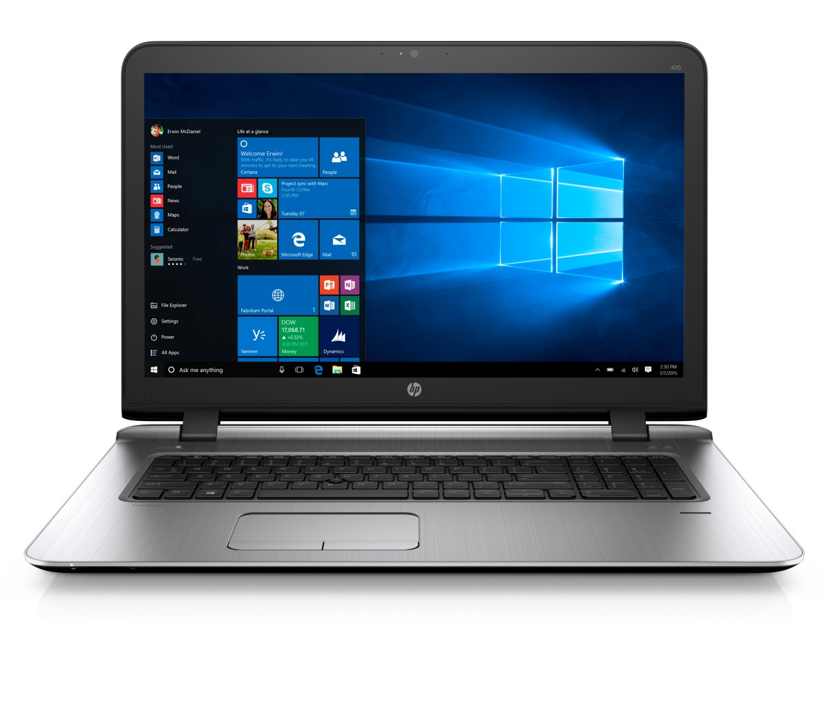 HP ProBook 470 G3 (T6P26ES)