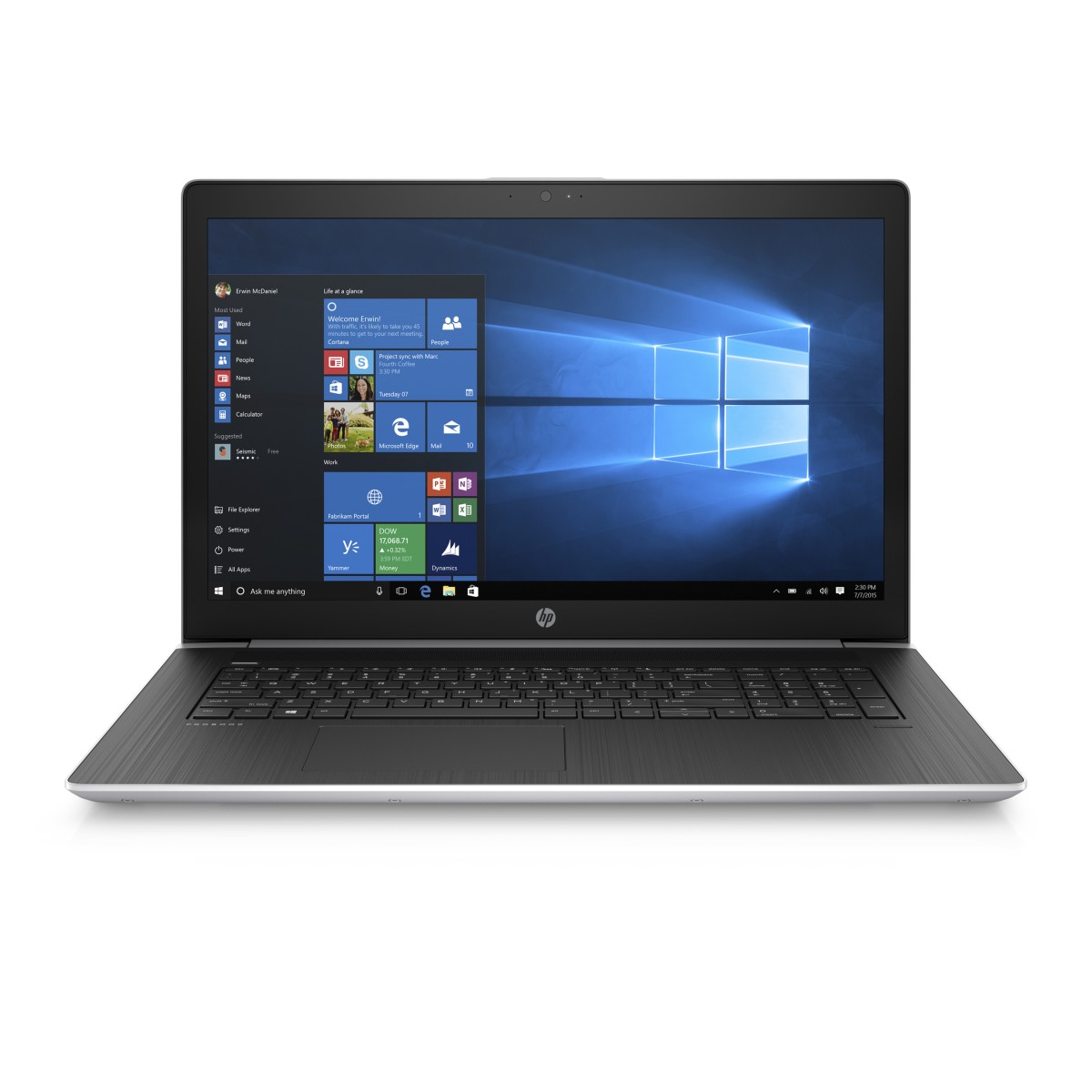 HP ProBook 470 G5 (4WU85ES)