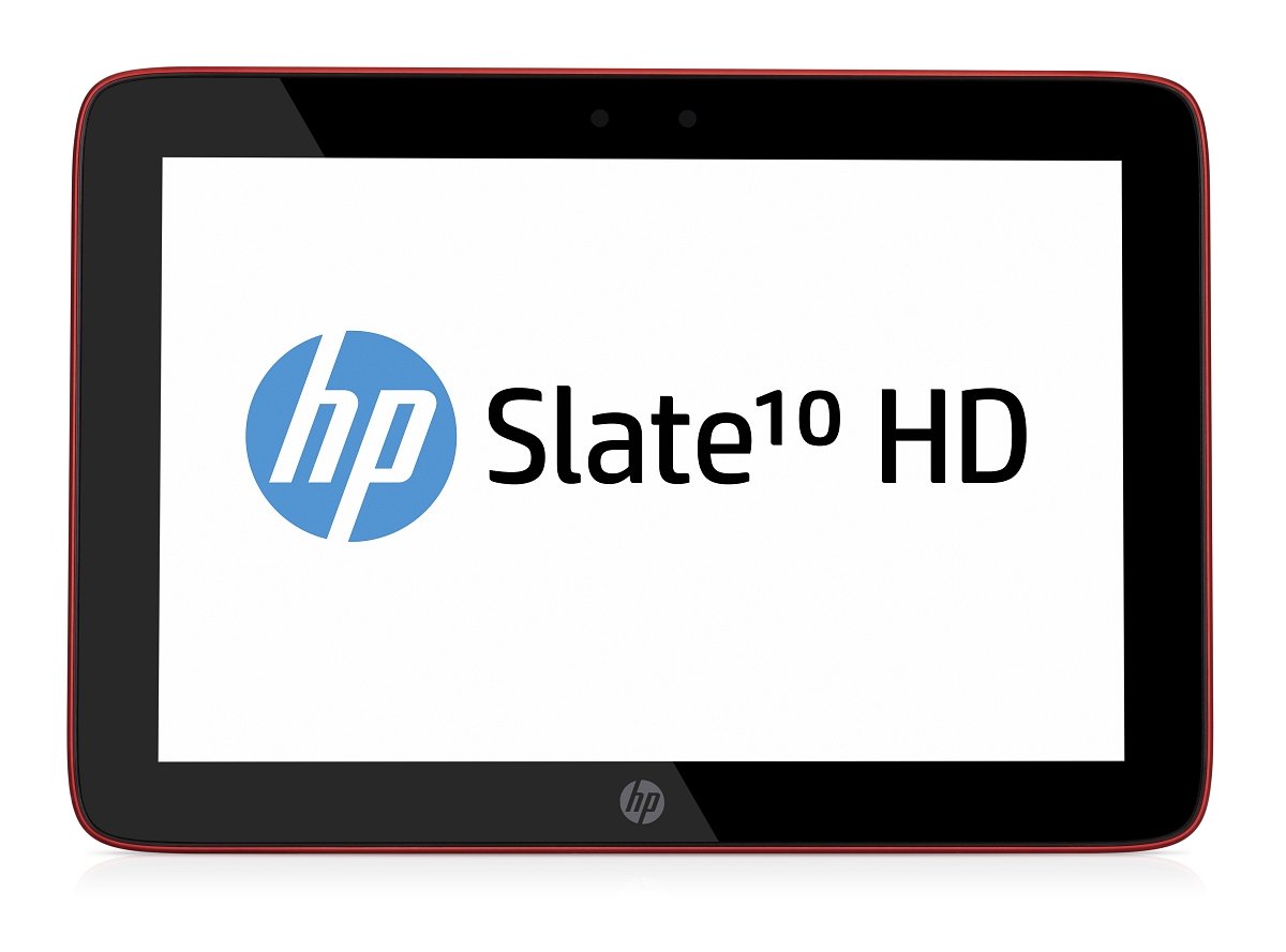 HP Slate 10 HD 3604ec červený (G2D92EA)