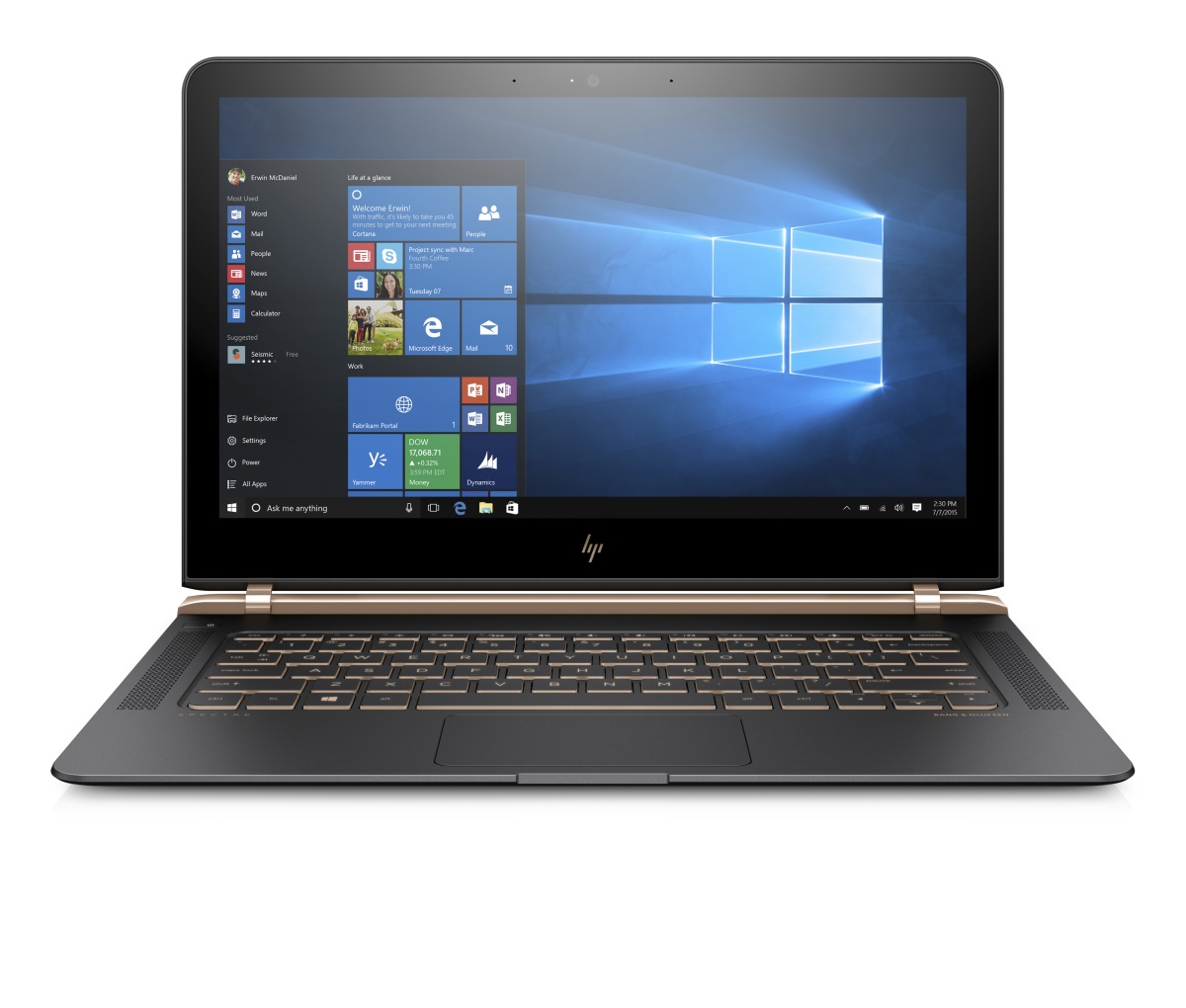 HP Spectre 13-v000nc (G0A98EA)