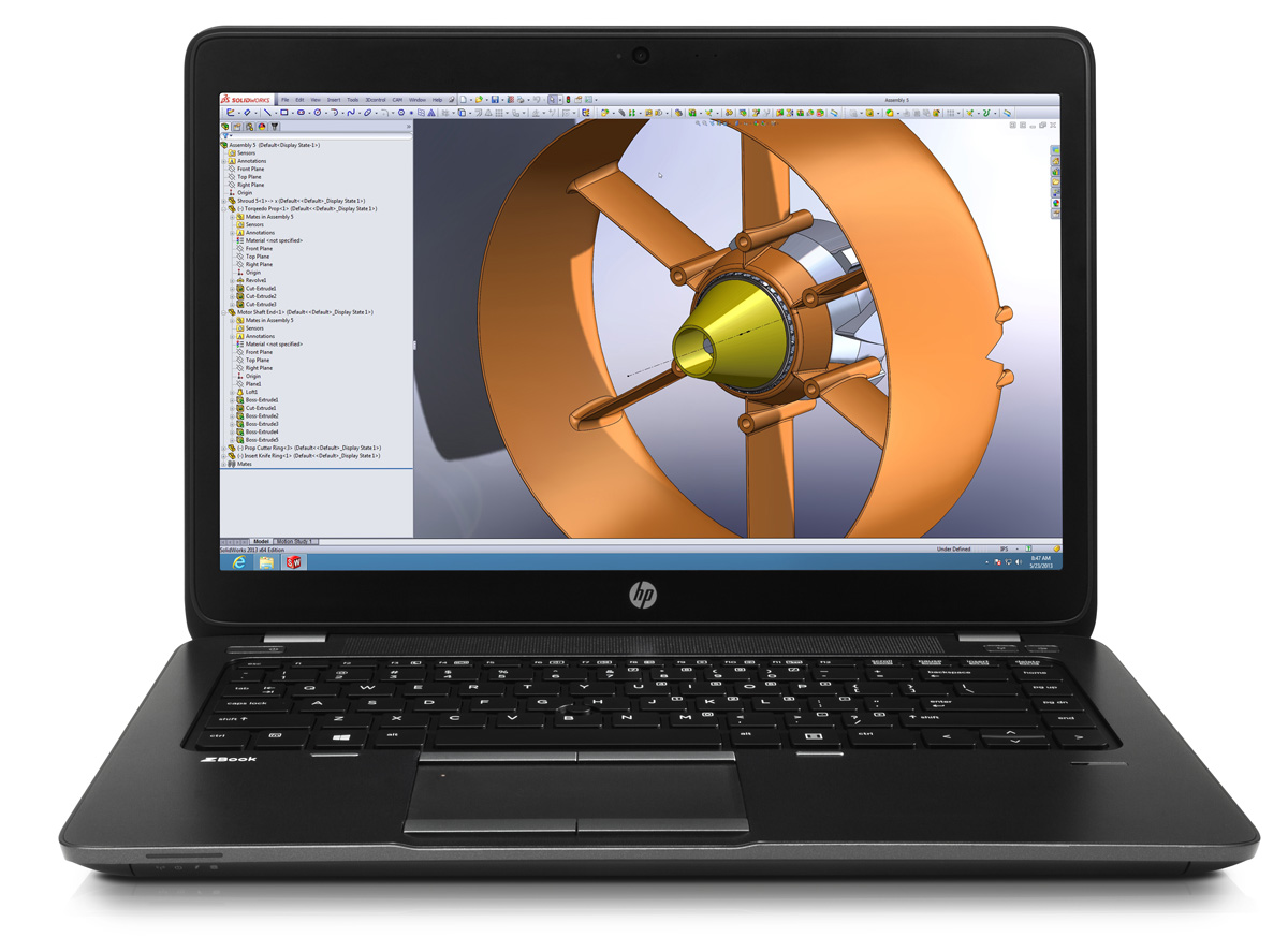 HP ZBook 14 G1 (C3E69ES)