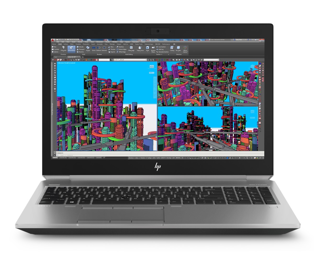 HP ZBook 15 G5 (2ZC42EA)