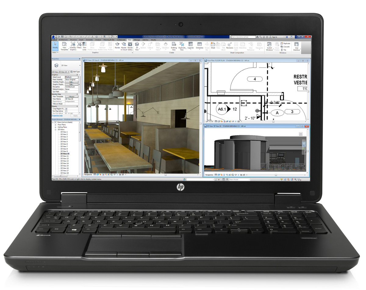 HP ZBook 15 G2 (K0G60ES)