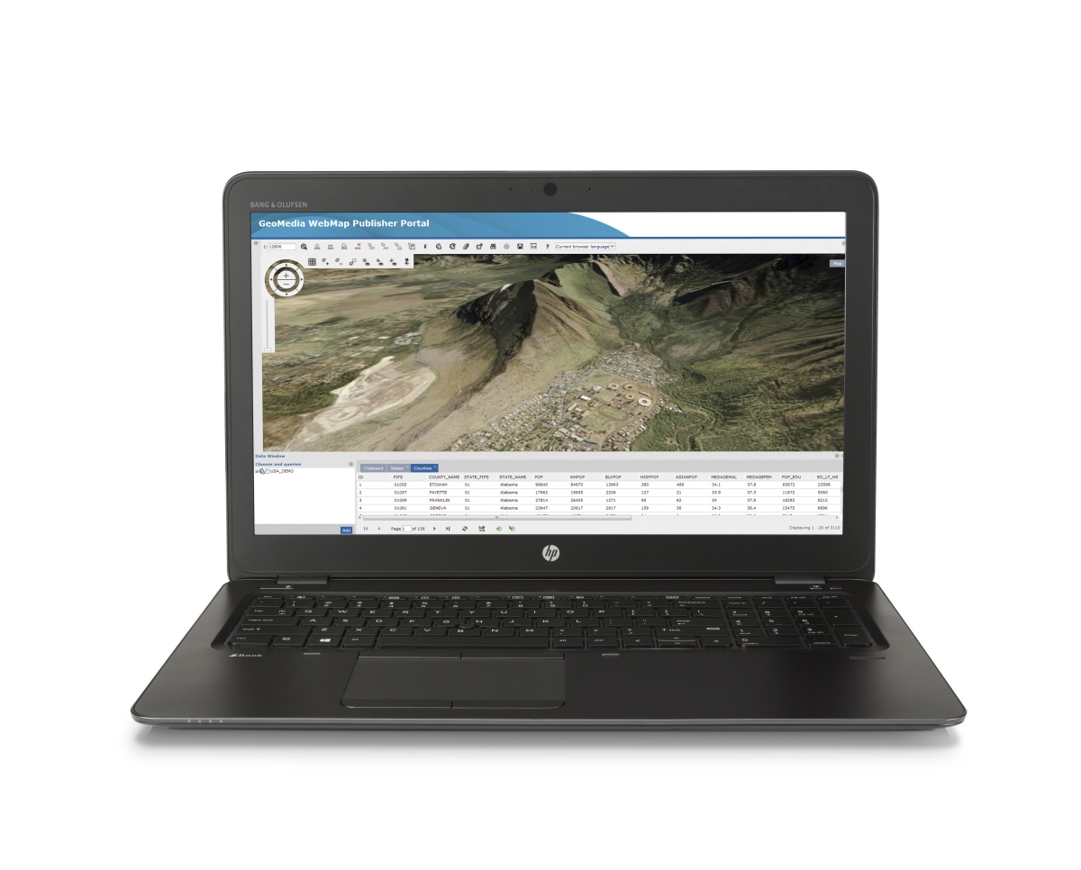 HP ZBook 15u G3 (T7W12EA)